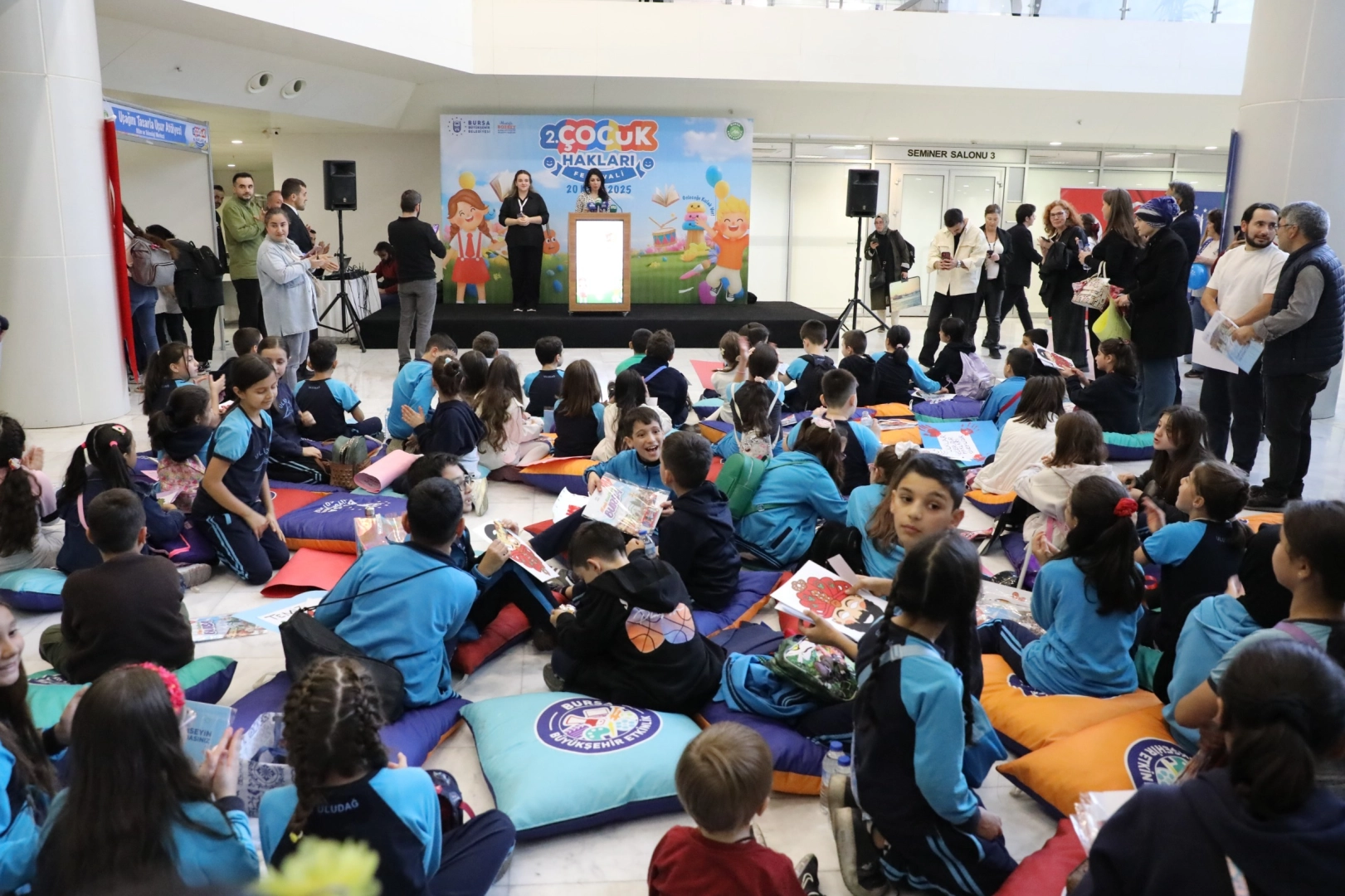 Büyükşehir’den 'Çocuk Hakları Festivali'