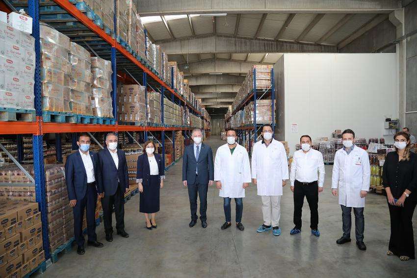 Gaziantep iş, aş ve istihdam üretiyor  