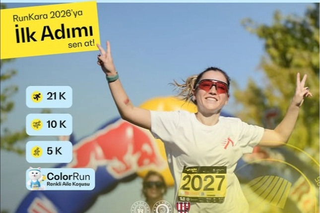Runkara Uluslararası Yarı Maratonu Kayıtları A&ccedil;ıldı