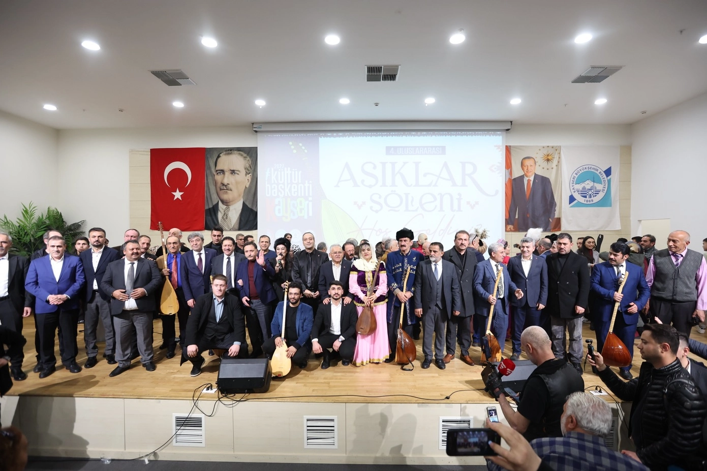 Kayseri&rsquo;de 4. Uluslararası &Acirc;şıklar Ş&ouml;leni