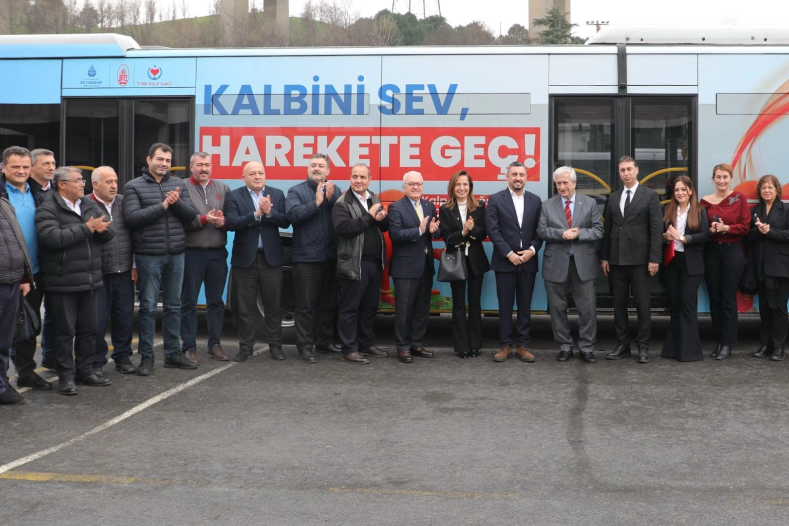 İETT&rsquo;den Kalp Sağlığı İ&ccedil;in Farkındalık &Ccedil;alışması