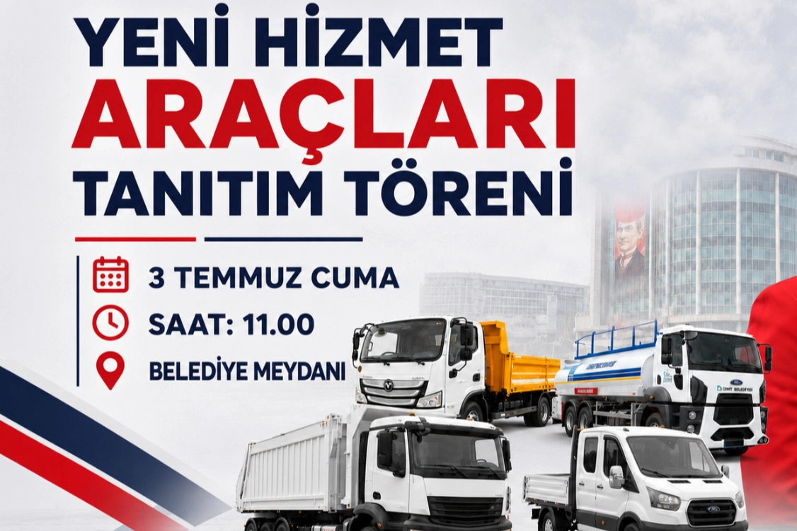 İzmit&rsquo;in Ara&ccedil; Filosu B&uuml;y&uuml;meye Devam Ediyor