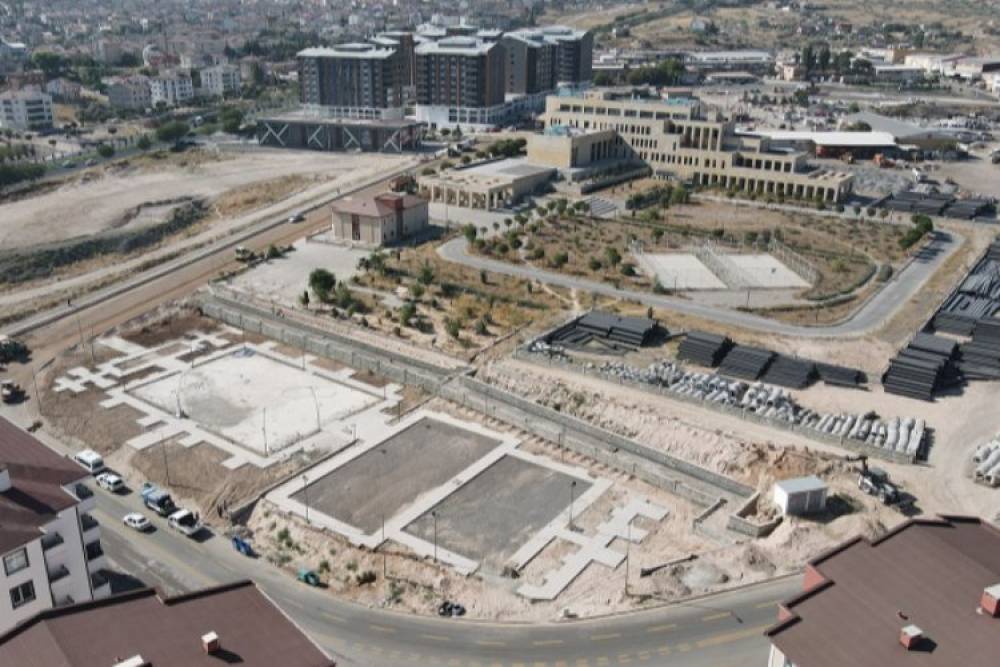 Nevşehir'de büyük park projesi