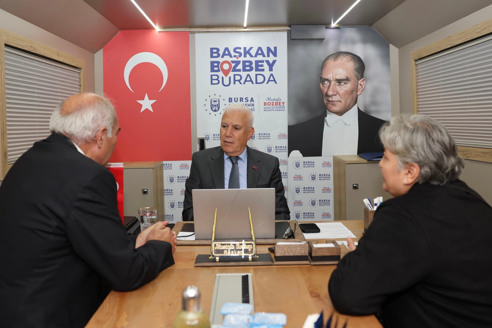 Başkan Bozbey, “Bursa’ya Hizmet Etmek Bizim İçin Onurdur”