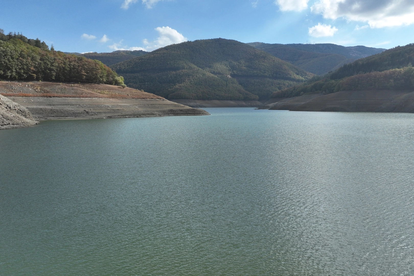 Bursa'da Barajlardan Sevindiren Haber