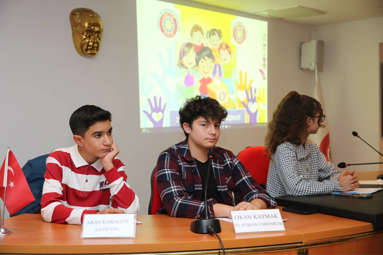 Ankara Büyükşehir Çocuk Meclisi’nin Yeni Yönetimi Belli Oldu