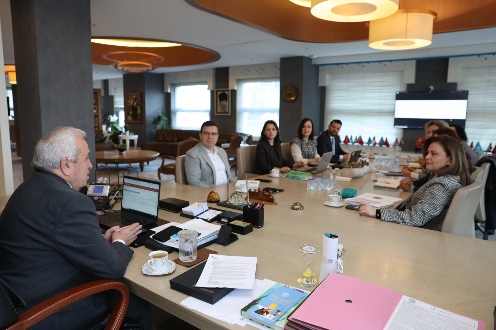 Başkan Şadi &Ouml;zdemir&rsquo;den 2026 Vizyonu