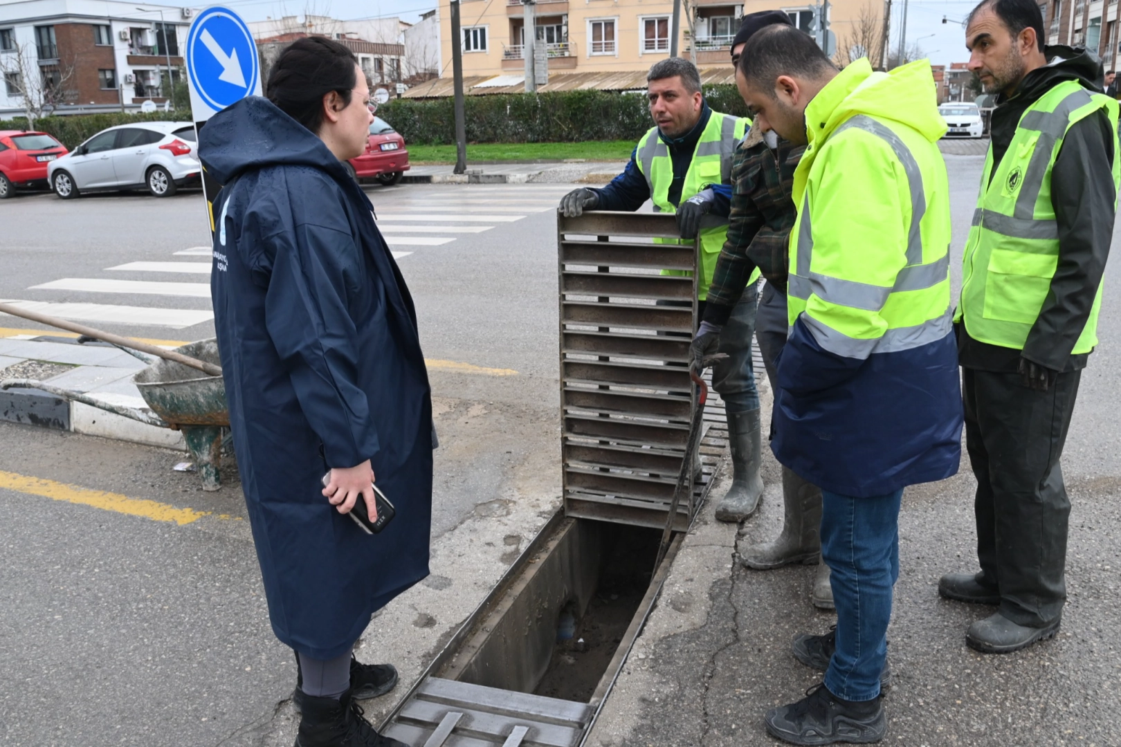 B&uuml;y&uuml;kşehir ve MASKİ Ekipleri Bin Personel ile Sahada
