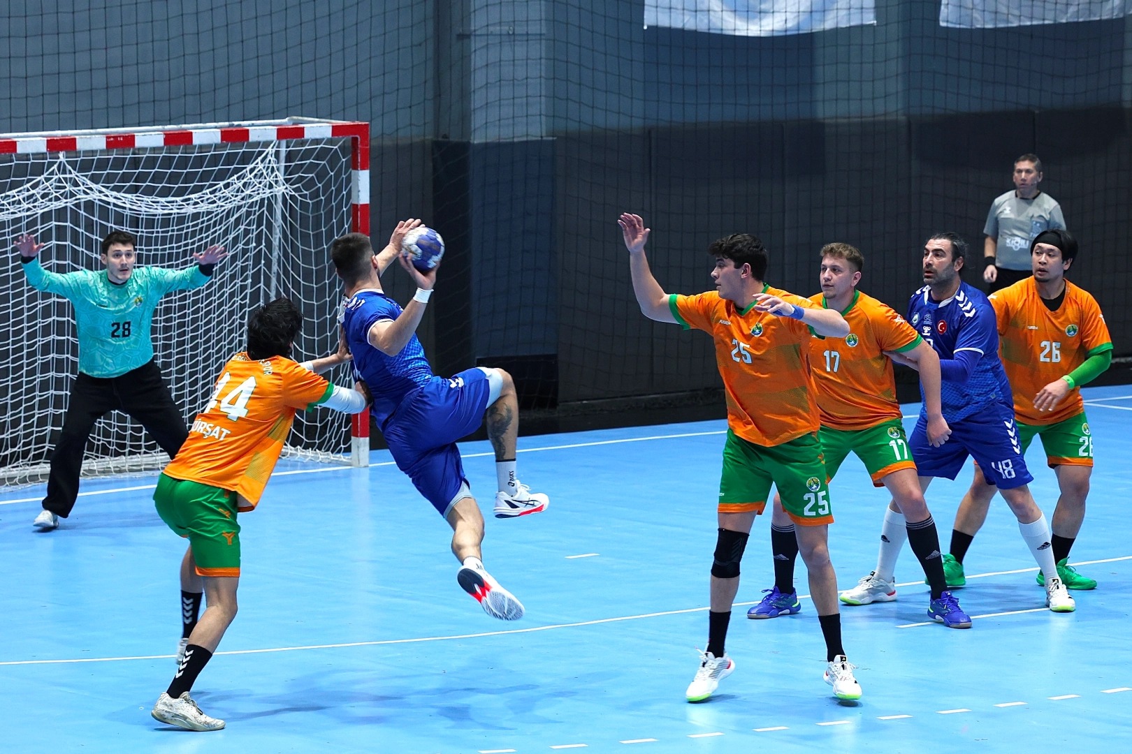 Nil&uuml;fer Belediyespor&rsquo;dan Farklı Galibiyet