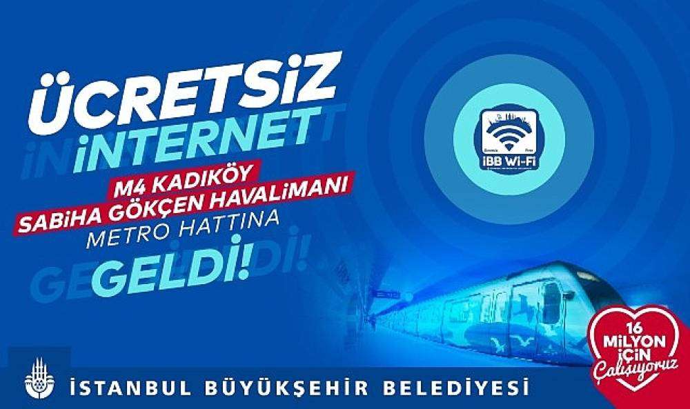 Sabiha Gökçen'e Gidenler Dikkat : Ücretsiz İnternet Hizmeti Başladı