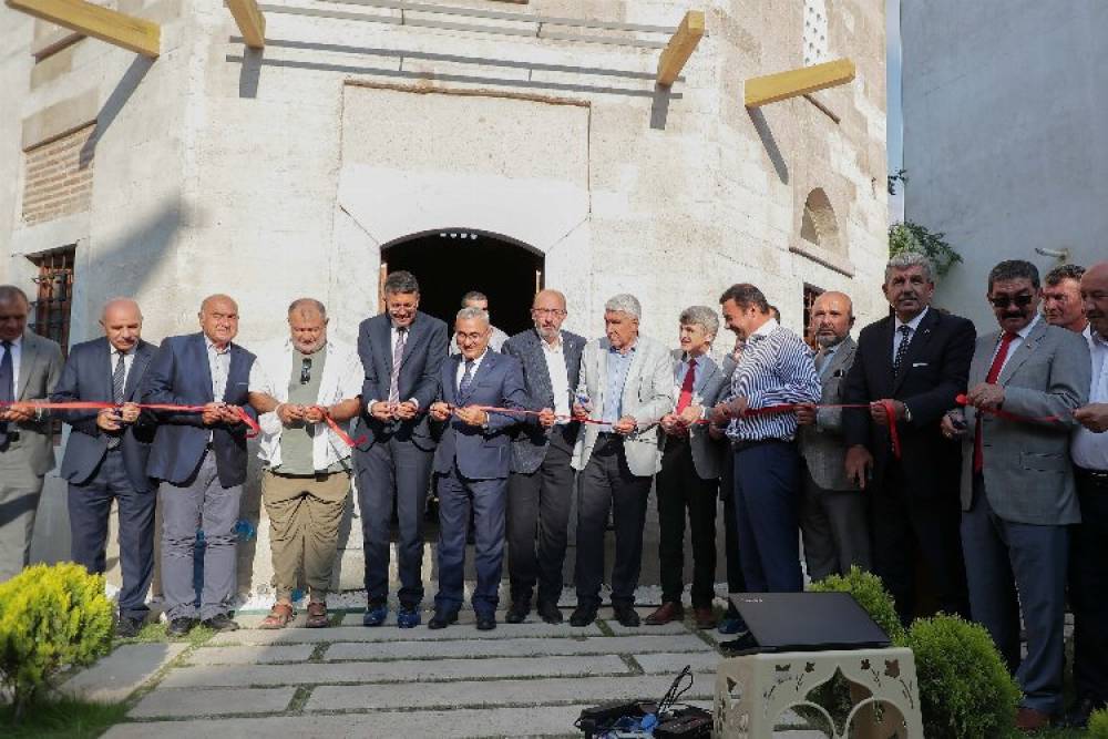 Kütahya'da 440 yıllık Darülkurra ziyarete açıldı