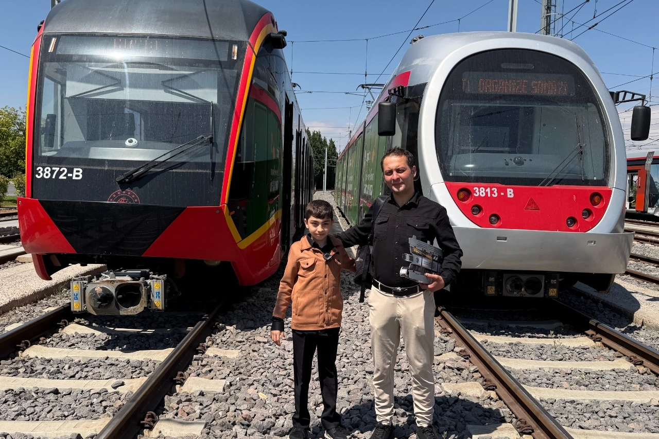 Kayseri'de&nbsp;B&uuml;y&uuml;kşehir İle Mira&ccedil;'ın Tramvay Hayali Ger&ccedil;eğe D&ouml;n&uuml;şt&uuml;