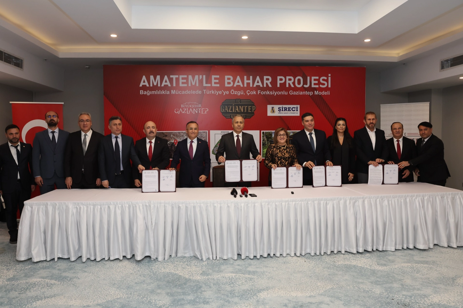 Türkiye’de İlk Olacak AMATEM’le Bahar Projesi İçin İmzalar Atıldı