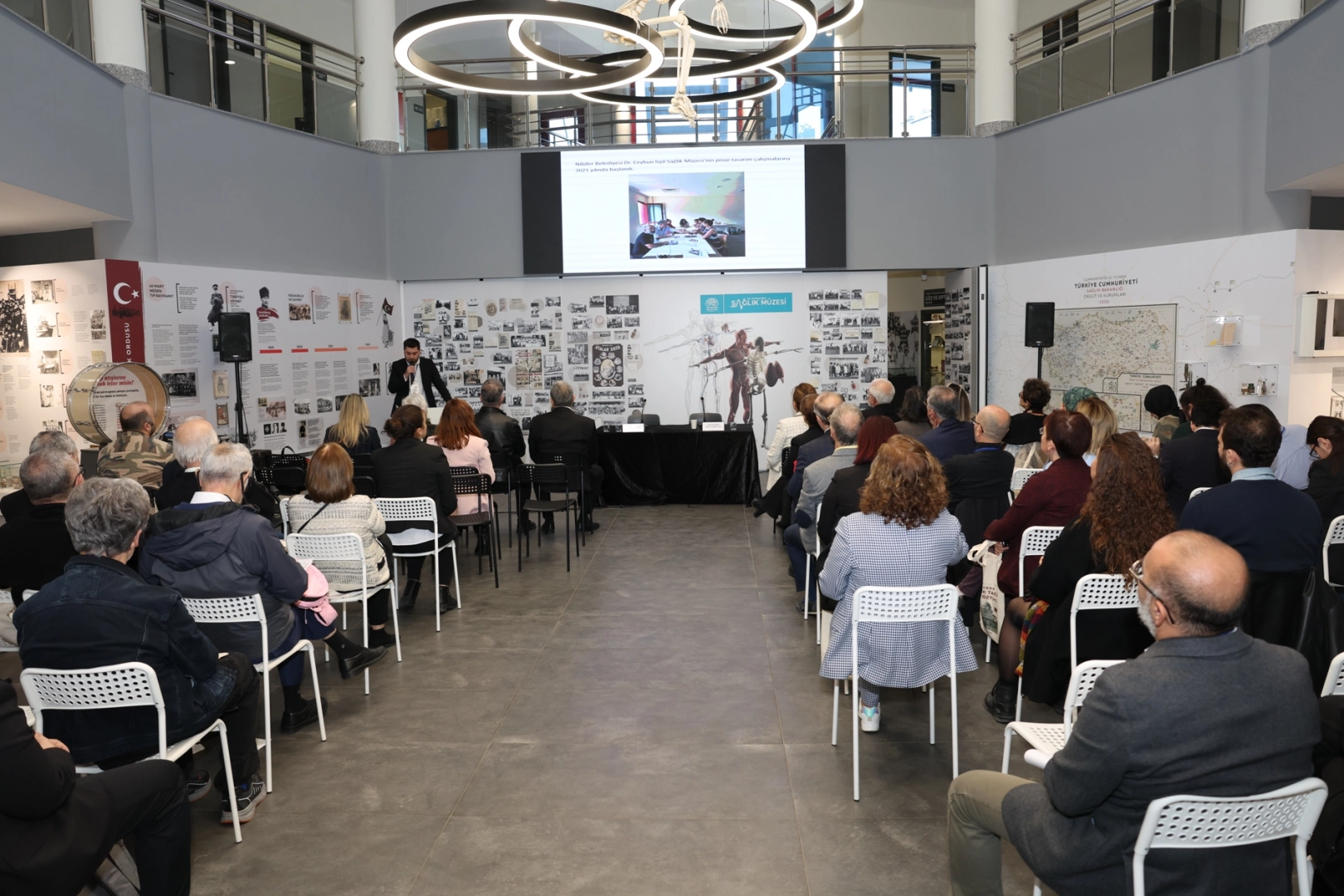 Bursa’nın Sağlık Tarihi Nilüfer’de Mercek Altına Alındı