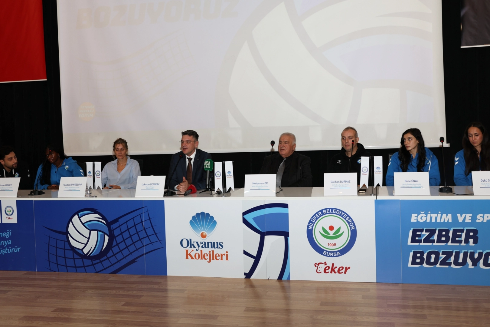 Nilüfer Belediyespor Eker ile Okyanus Koleji’nden Eğitimde Örnek İş Birliği