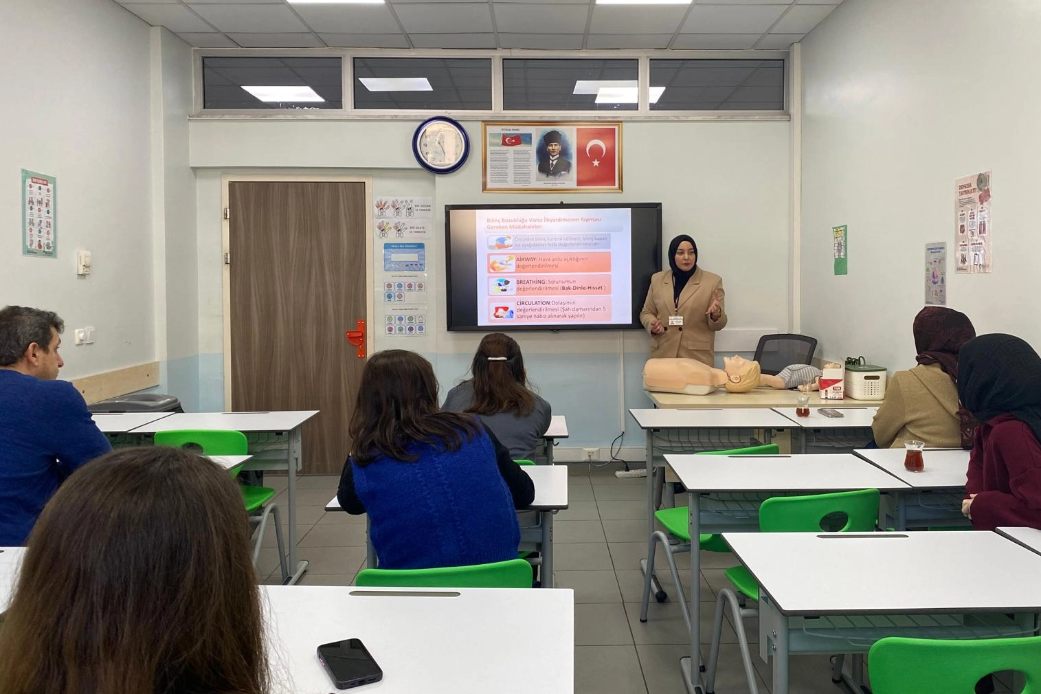 Kocaeli'nde 2025'te 7 Bin Vatandaşa İlk Yardım Eğitimi