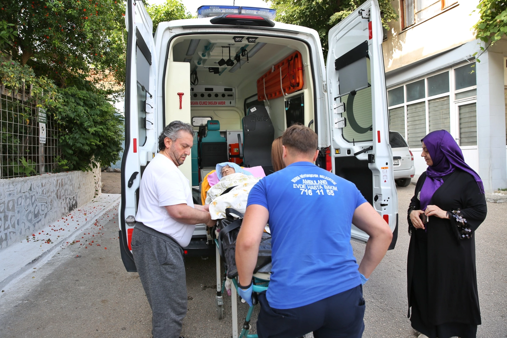 B&uuml;y&uuml;kşehir Şifa Dağıtıyor