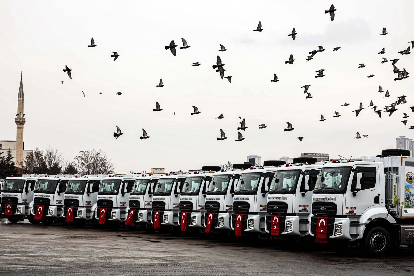 Yenimahalle Belediyesi Ara&ccedil; Filosunu G&uuml;&ccedil;lendirdi