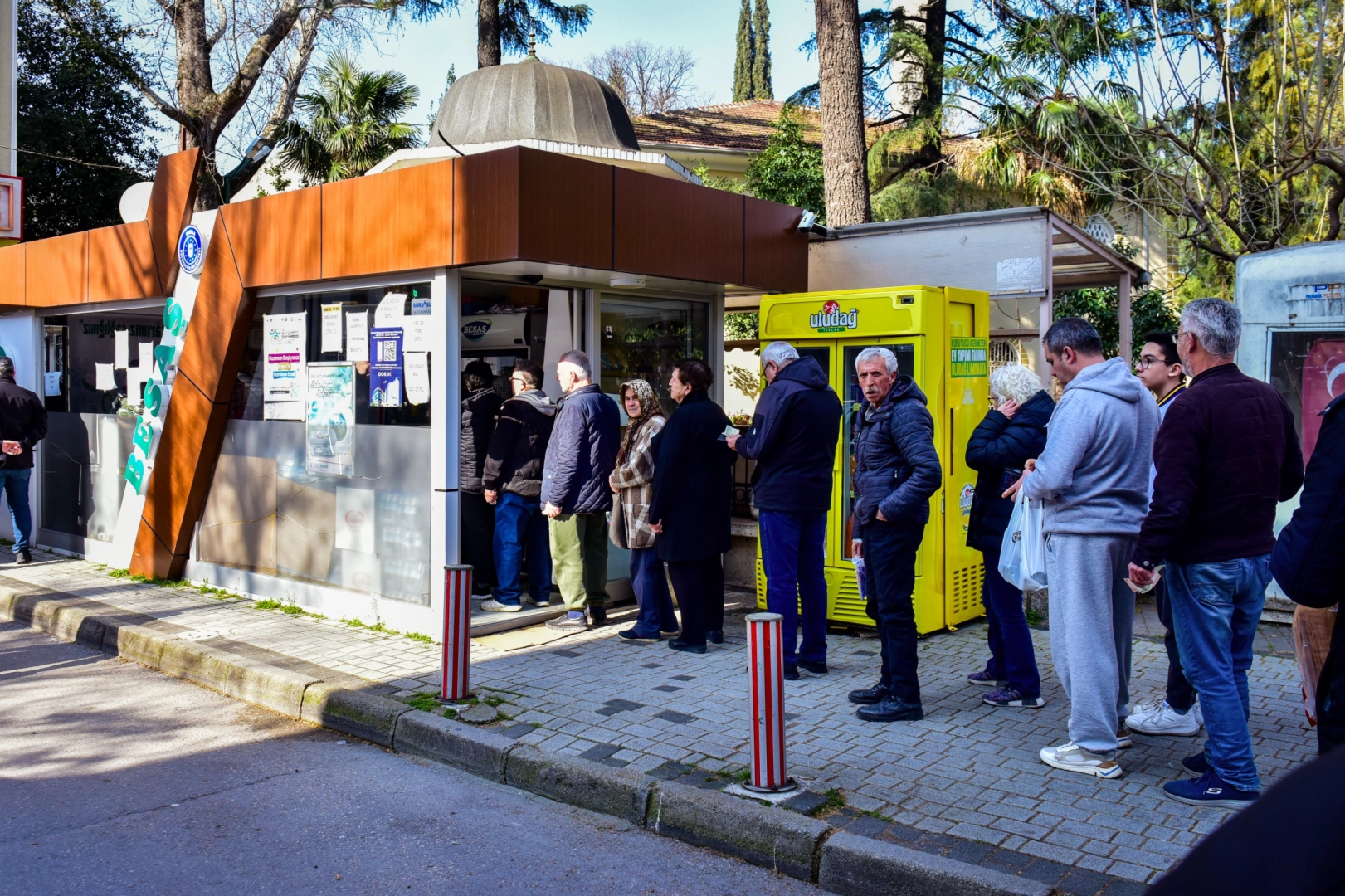 BESAŞ&rsquo;ın Ramazan Pidesine Yoğun Talep