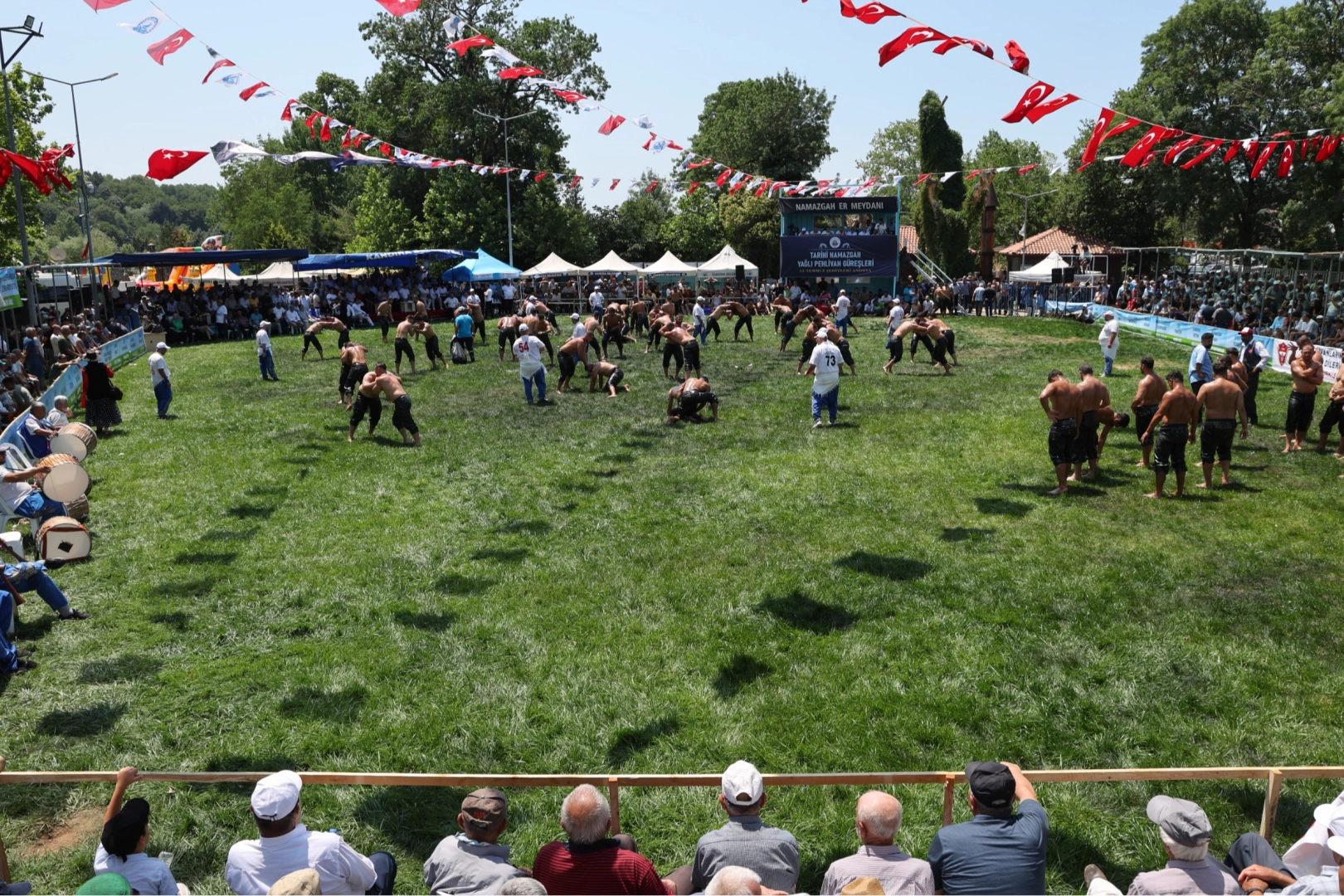 Kandıra&rsquo;da G&uuml;reş Heyecanı 15 Temmuz&rsquo;da Yaşanacak
