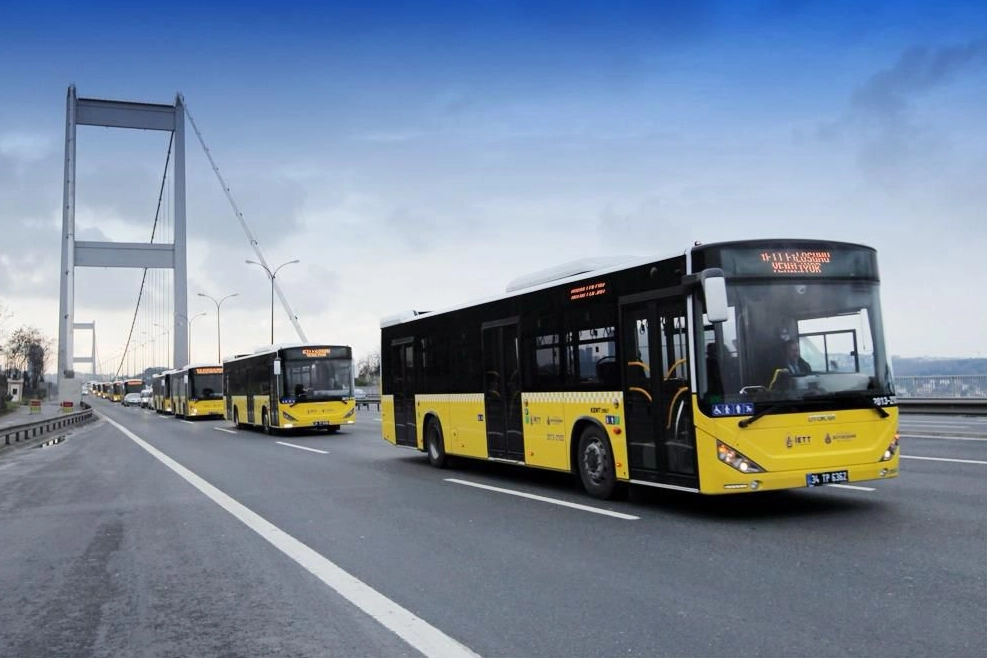 İETT Filosuna 662 Yeni Ara&ccedil;