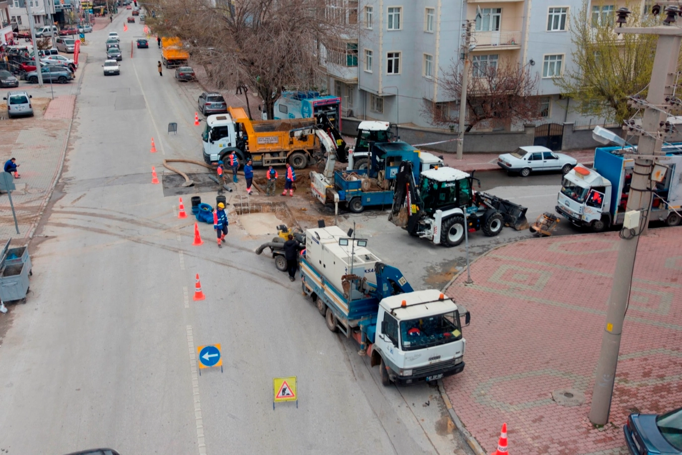 Konya'da&nbsp;Koski Su Kayıplarını Azaltacak &Ccedil;alışmaları S&uuml;rd&uuml;r&uuml;yor