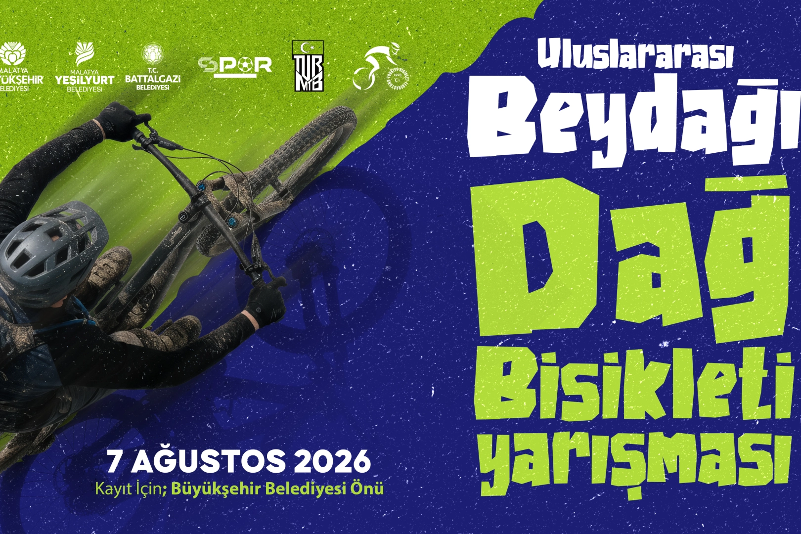 Uluslararası Beydağı Dağ Bisikleti Yarışı Malatya'da Başlıyor
