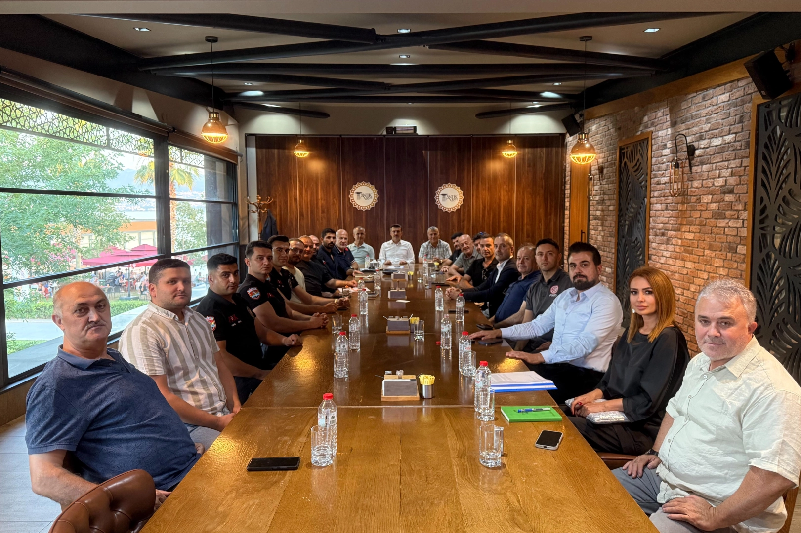 Kocaeli, deniz kaynaklı afetlere karşı g&uuml;&ccedil; birliği yaptı
