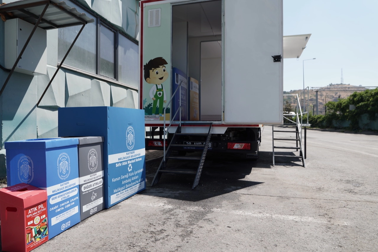Kayseri Melikgazi'den 'sıfır atık' atılımı