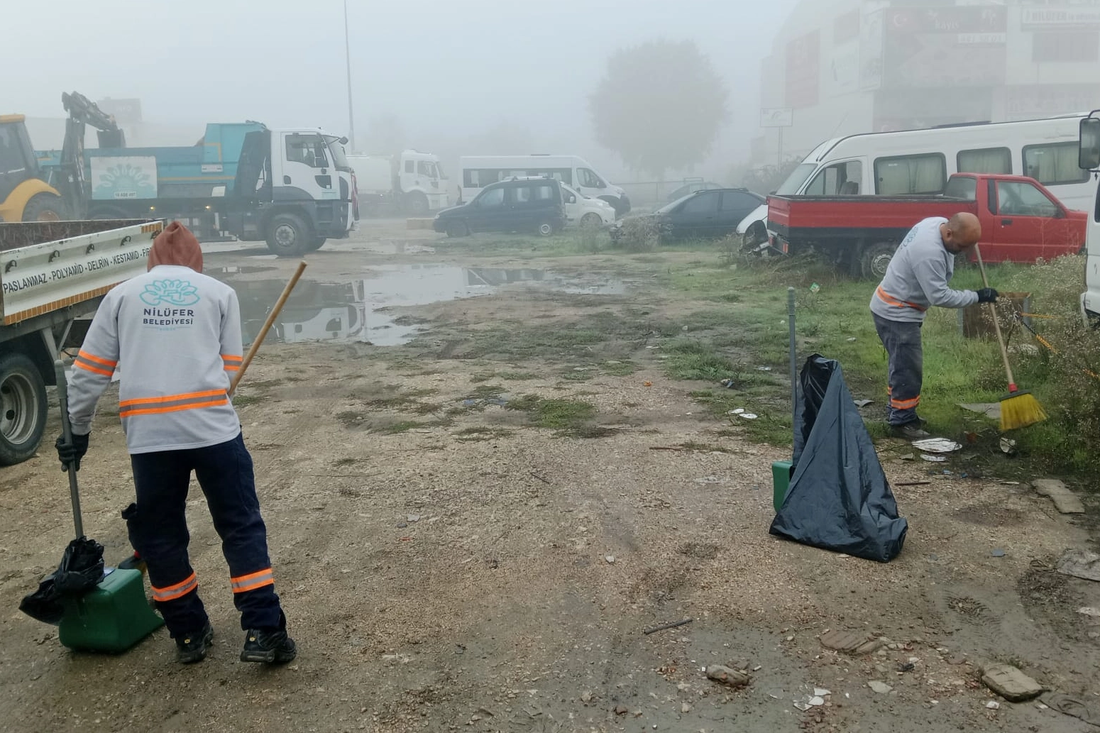 Nilüfer Belediyesi'nden NİLTİM'de Kapsamlı Temizlik