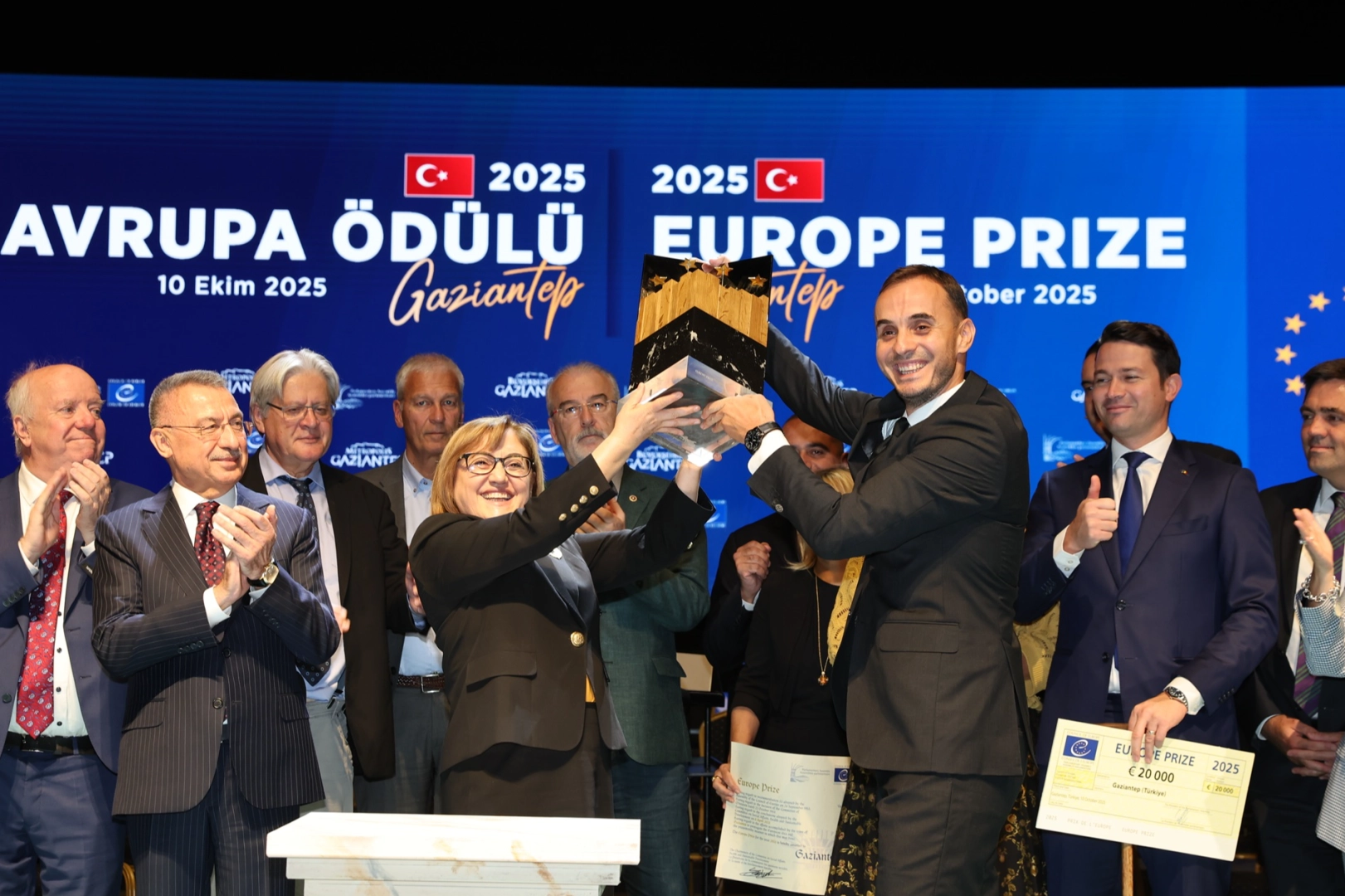 Gaziantep B&uuml;y&uuml;kşehir, 2025 Yılını Ulusal ve Uluslararası Alanda &Ouml;d&uuml;llerle Ta&ccedil;landırdı