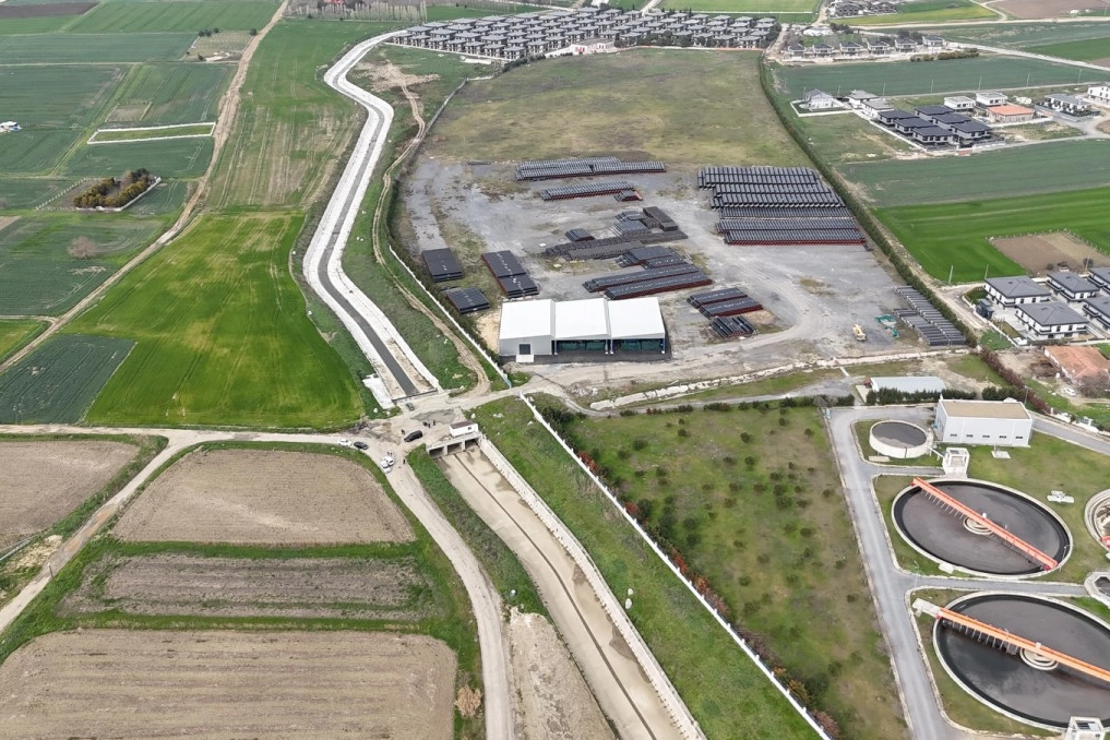 Kocadere Deresi&rsquo;nde 1.500 Metre Dere Islahı Tamamlandı