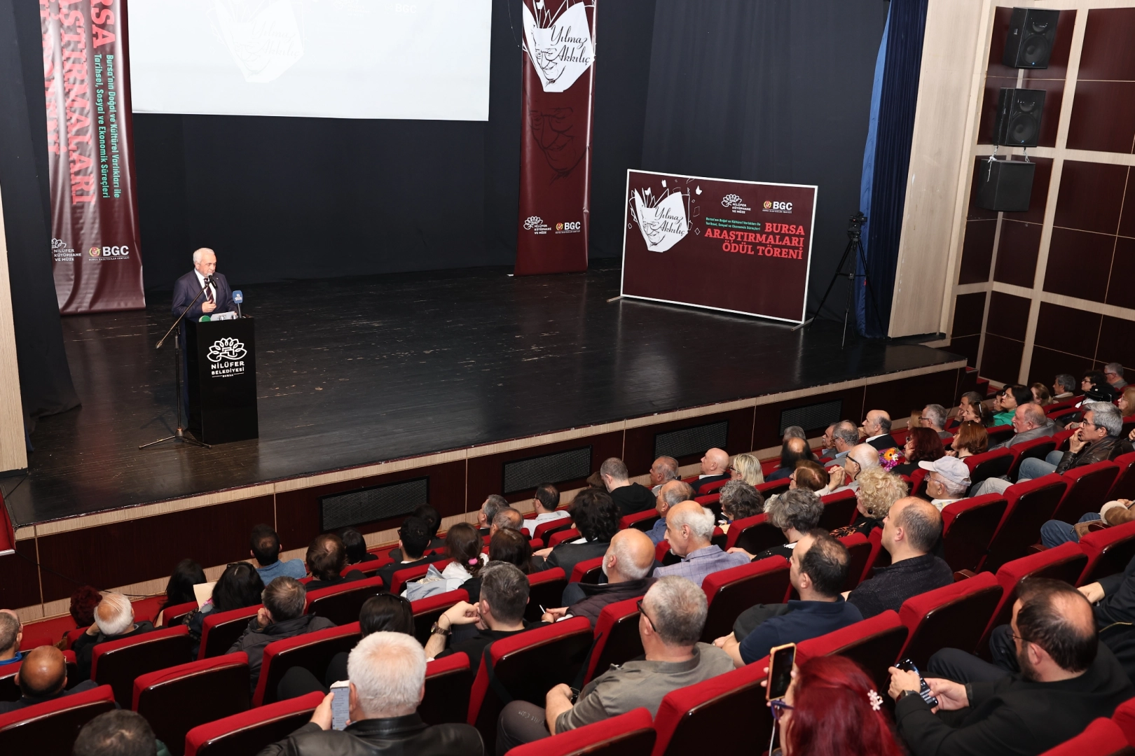 Yılmaz Akkılı&ccedil; Bursa Araştırmaları &Ouml;d&uuml;l&uuml; 16&rsquo;ncı kez sahiplerini buldu