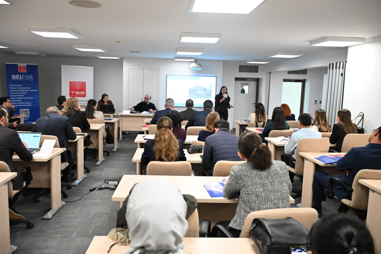 Nil&uuml;fer Belediyesi&rsquo;nin İyi Uygulamaları Belediyecilik Forumu&rsquo;nda