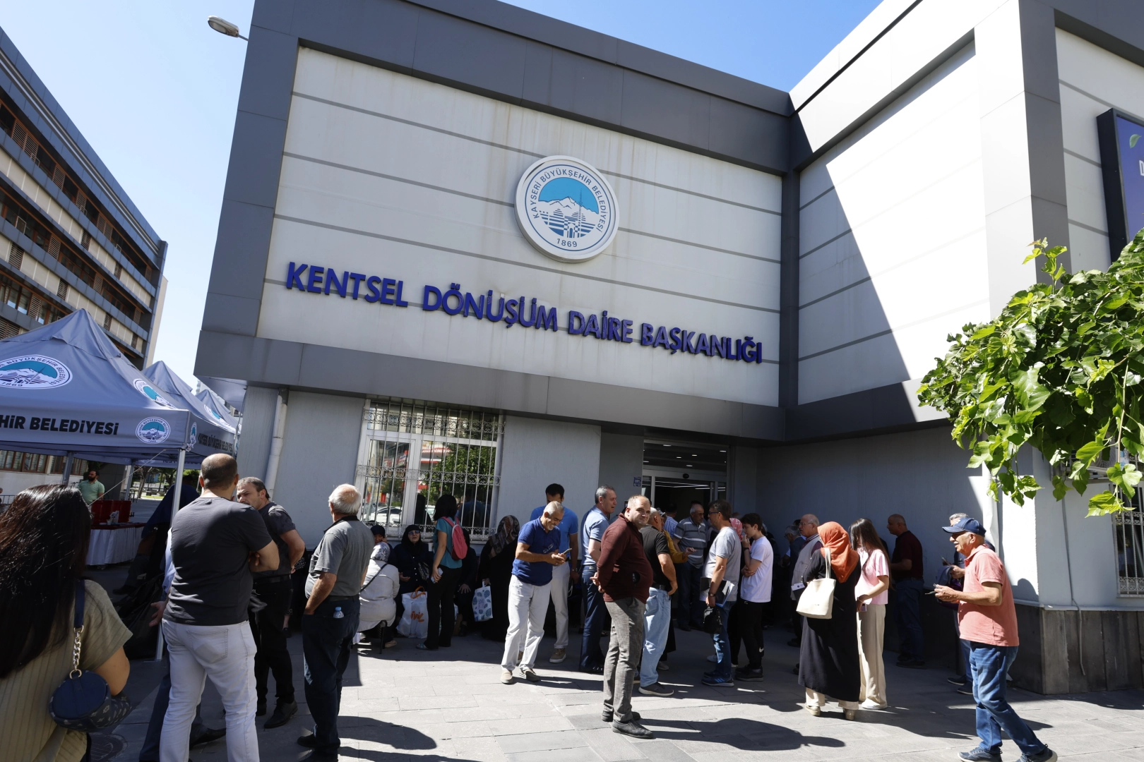 Kayseri'de B&uuml;y&uuml;kşehir'in Sahabiye D&ouml;n&uuml;ş&uuml;m&uuml;nde Rekor Uzlaşma