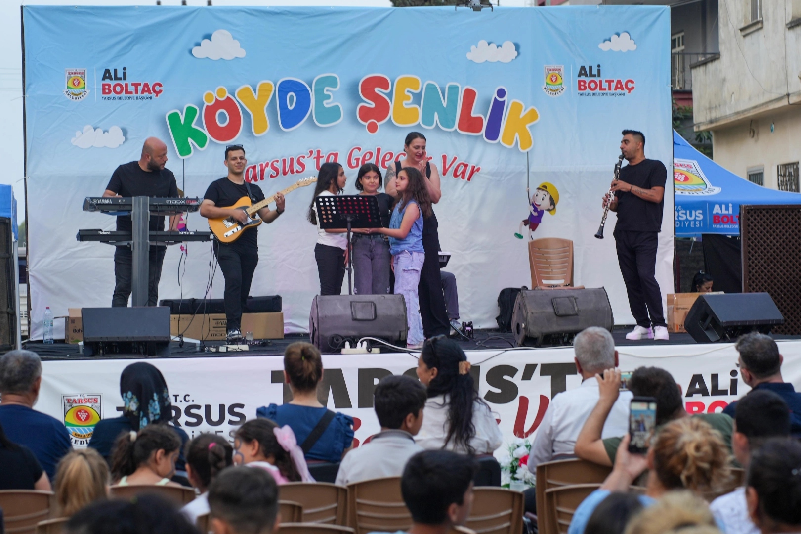 "K&ouml;yde Şenlik Tarsus'ta Gelecek Var" Etkinlikleri Başladı