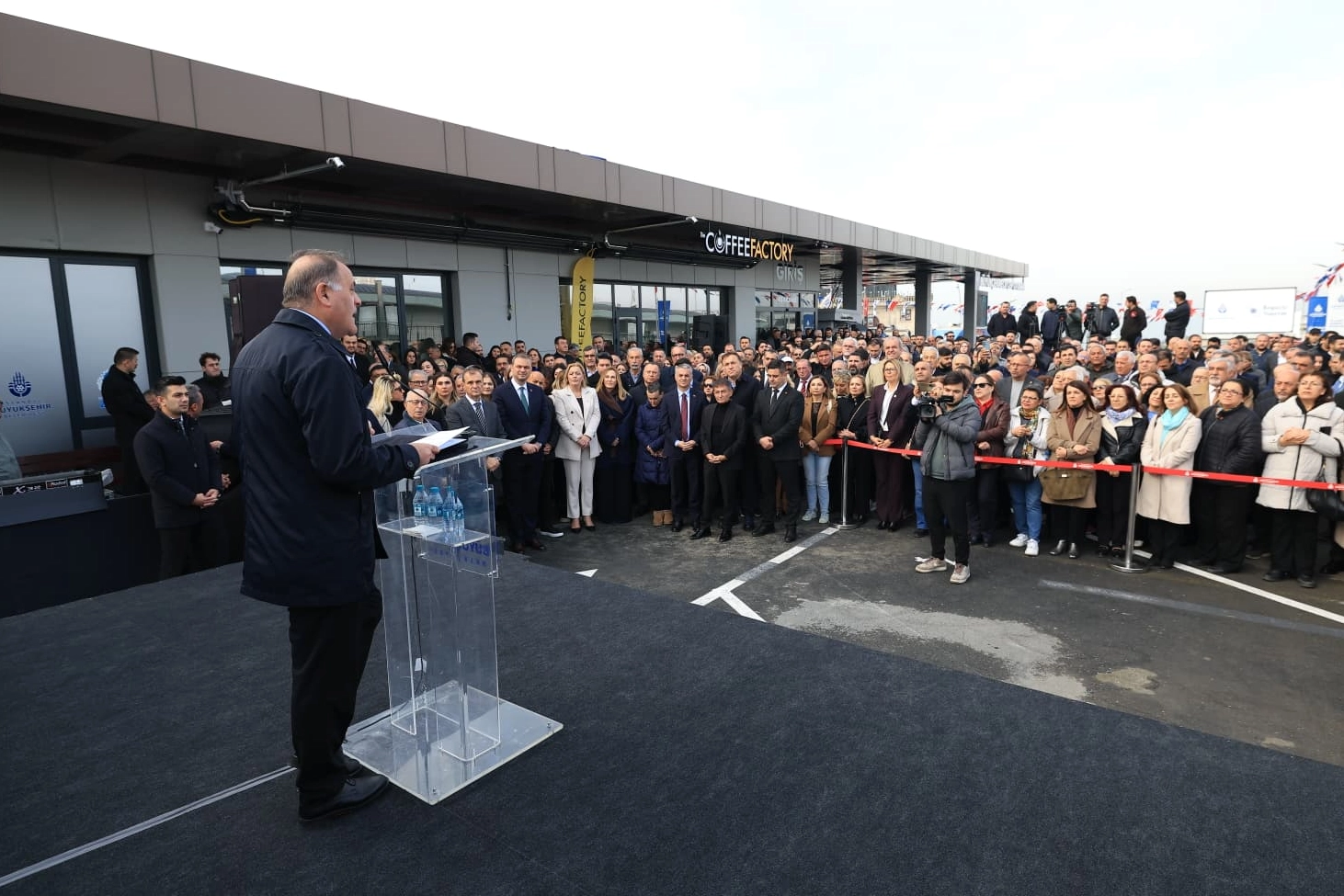 Büyükçekmece Cep Otogarı Hizmete Girdi