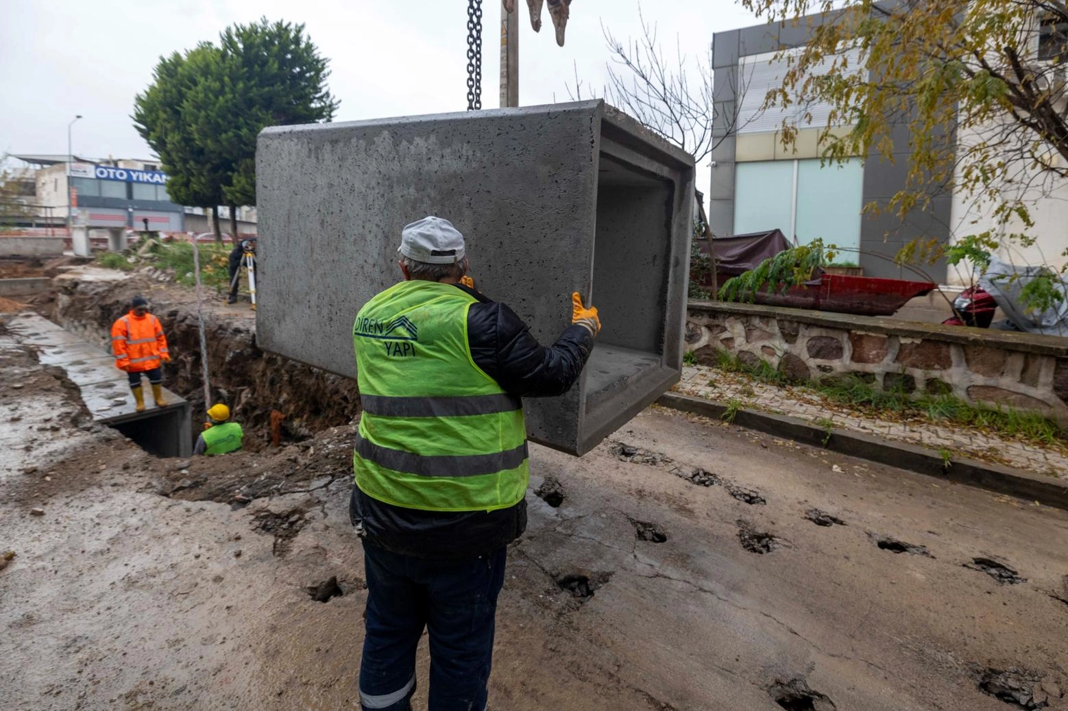 İzmir'de&nbsp;Karşıyaka ve &Ccedil;iğli&rsquo;de Taşkınlara Karşı Dev Yatırım