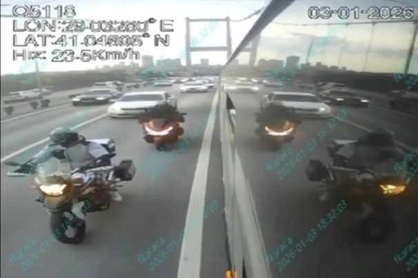 İETT Lodos&rsquo;ta Motorcuların Yanında