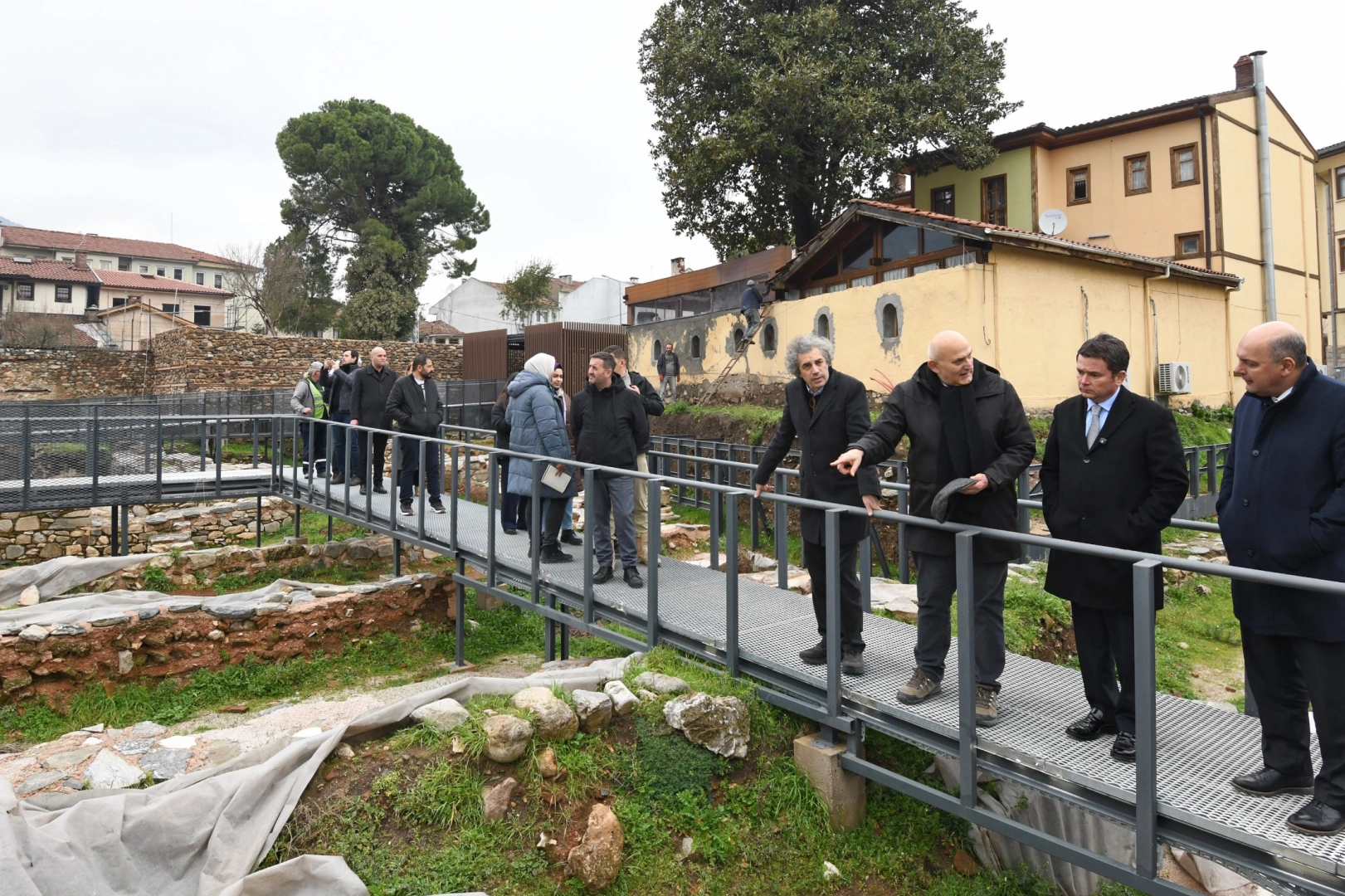 &lsquo;Hisar Arkeopark&rsquo; Bursa&rsquo;nın Turizmini Baştan Yazacak