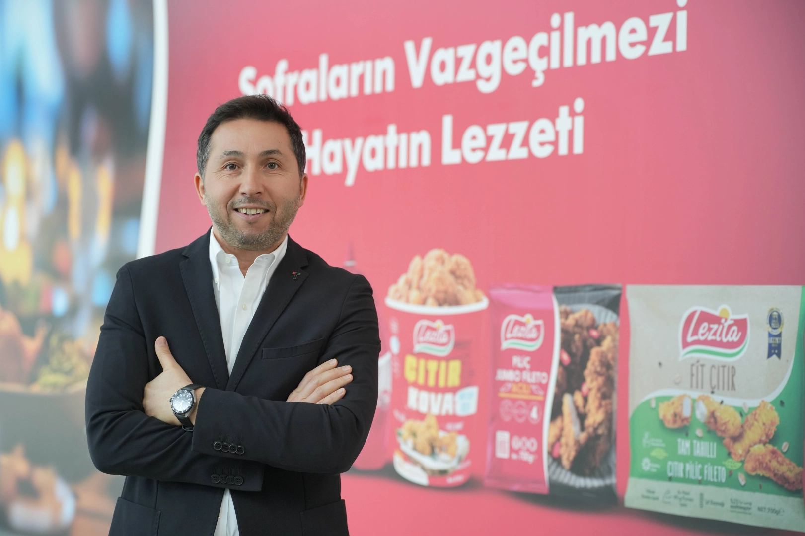 Lezita'dan Kahramanmaraş'ta Pili&ccedil; Eti Sekt&ouml;r&uuml;ne Dev Yatırım