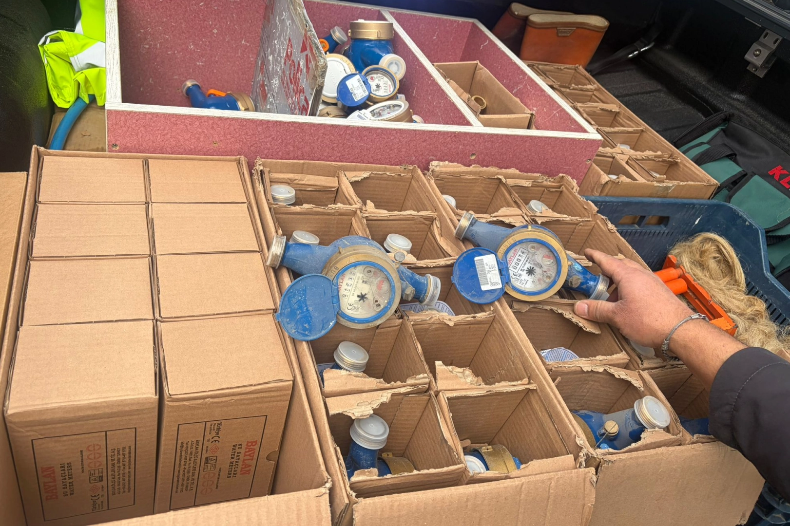 Bursa'da&nbsp;Eskiyen Saya&ccedil;lar &Uuml;cretsiz Değiştiriliyor