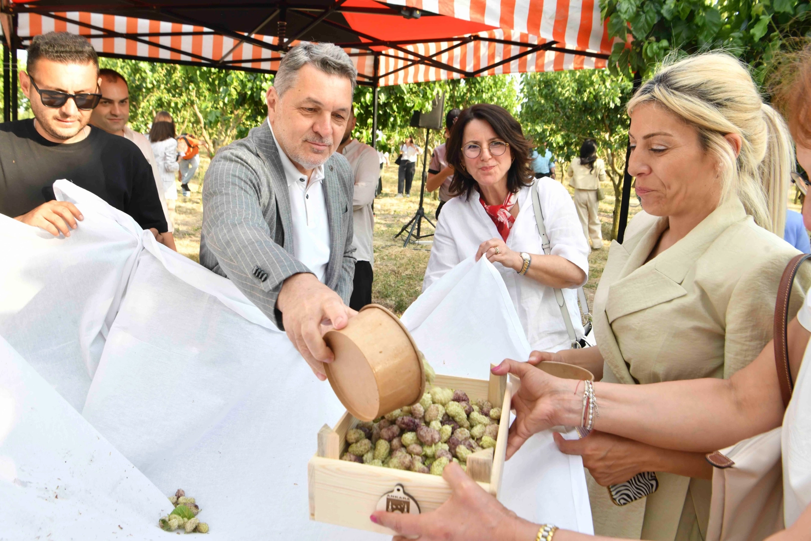 B&uuml;y&uuml;kel&ccedil;iler Ankara&rsquo;nın Tarım Kamp&uuml;s&uuml;nde Buluştu