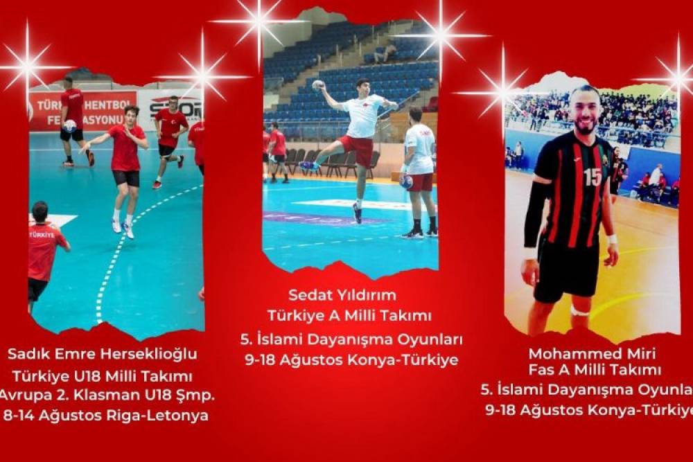 Sakarya Büyükşehir'in 3 oyuncusu 'Milli' oldu