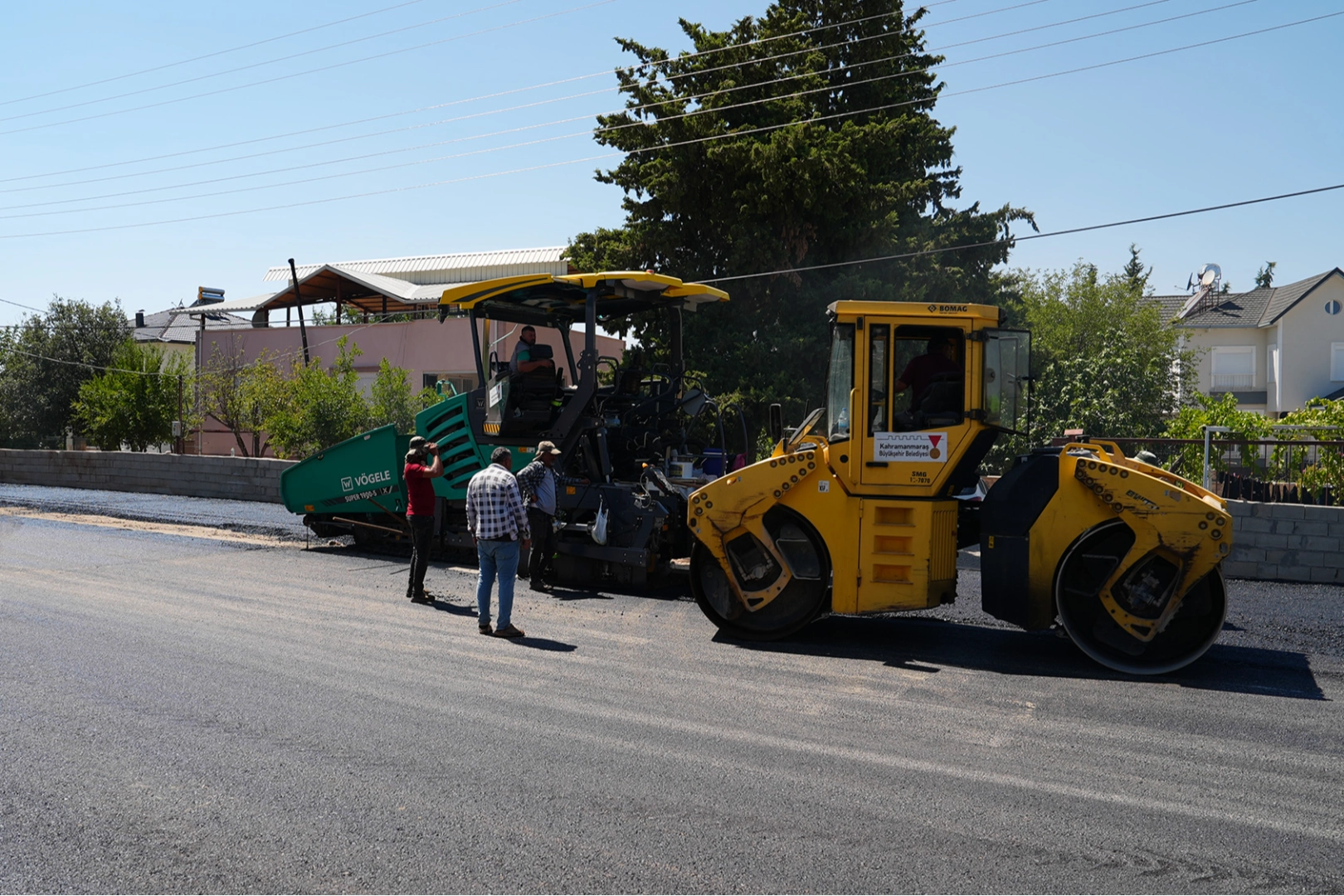 Kahramanmaraş'ta 45 Milyon Liralık Yol Yatırımına Devam