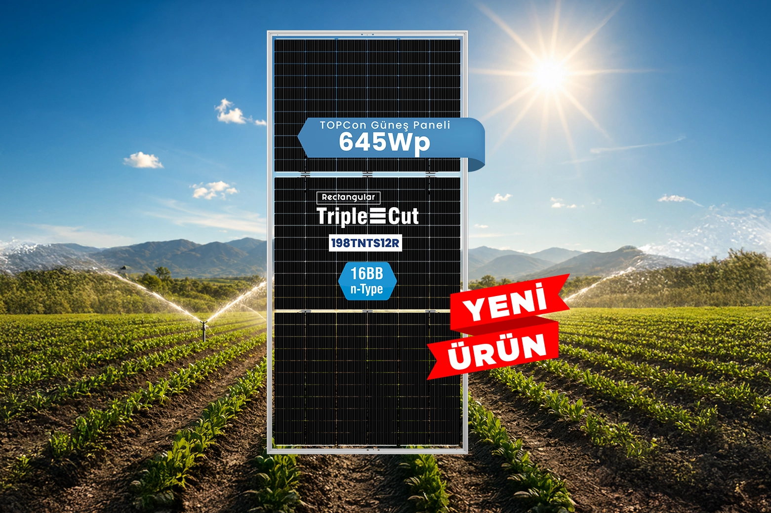 CW Enerji&rsquo;den Tarımsal Sulamada Yerli ve Milli Teknoloji Hamlesi