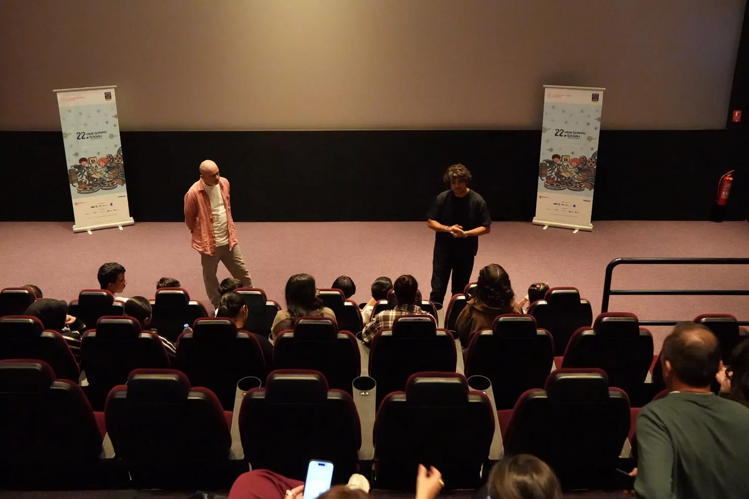 22. T&Uuml;RSAK &Ccedil;ocuk Filmleri Festivali Başladı