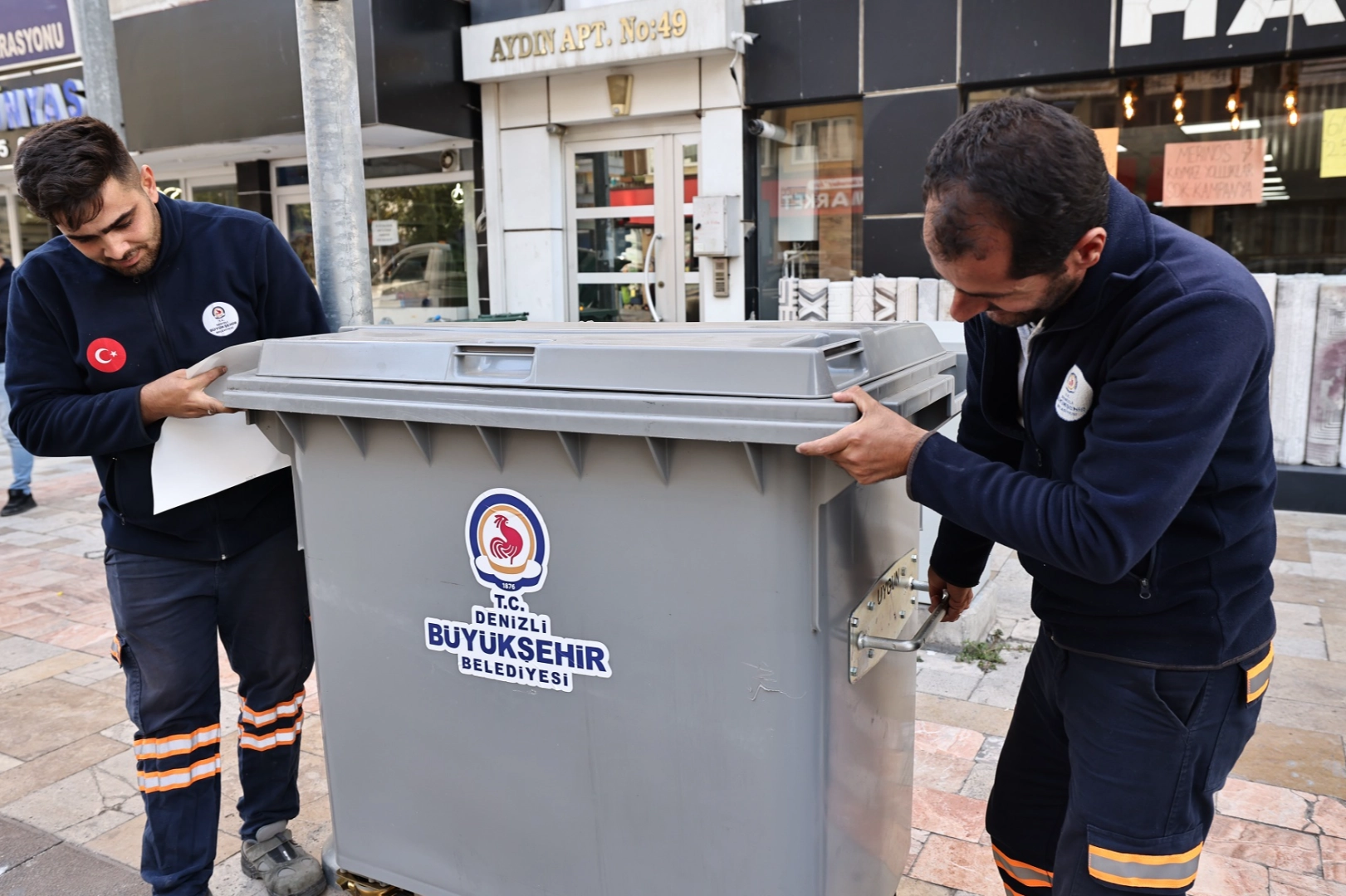 Denizli’de Temizlikte Yeni Dönem