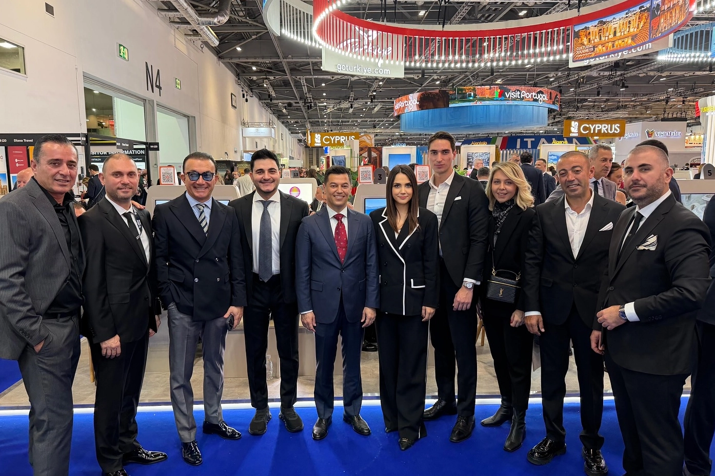 Marmaris, Dünya’nın En Prestijli Turizm Fuarında