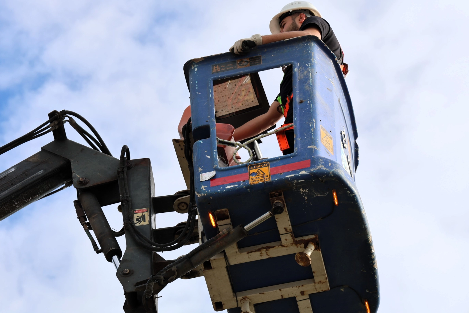 Sekapark’ta Akıllı Aydınlatma Sistemi Devreye Alındı